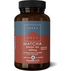 Terranova Matcha Green Tea 400Mg Vegicaps