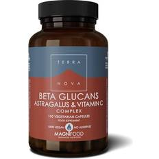 Supplementen Terranova Beta Glucans, Astragalus & Vitamin C Complex