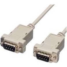 Value RS232 Cable, DB9 1.8