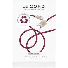 Le Cord Ghost Net Recycled iPhone Lightning-kabel