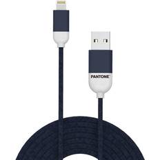 Celly Pantone Lightning Cable Navy