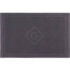 Grijs - Rond Badmatten Gant Home Organic G Shower Mat 50x80