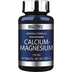 Calcium Scitec Nutrition Calcium Magnesium 90 Tablets