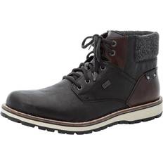 Rieker 45 Botas de Encaje Rieker Zapatos Botas - Negro