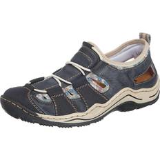 Rieker Chaussons et Sandales Rieker (UK 6.5, Blue) Ladies Casual Shoes L0561