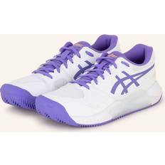 41 ½ Scarpe da sport per racchetta Asics Gel-challenger 13 Clay Viola Bianco