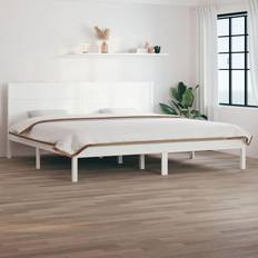 Beds & Mattresses vidaXL Bed Frame without Mattress 200 x 200 cm