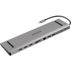 Kabels Sitecom USB-C Multiport Pro Dock