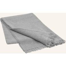 Blomus Merino Throw Tæppe Grå