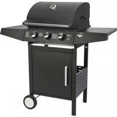 Gas barbecues El Fuego Gas BBQ San Angelo 3 Brander