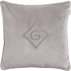 Gant Home Kuddar Gant Home Velvet G Kuddöverdrag Grå