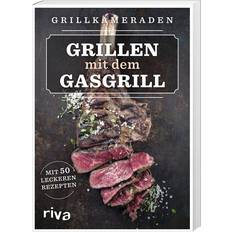 Bücher Grillen dem Gasgrill