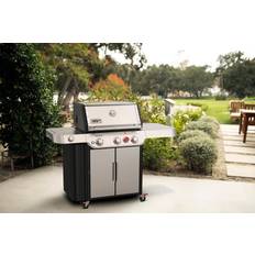 Weber Seitenbrenner Grills Weber Gasgrill Genesis S-335