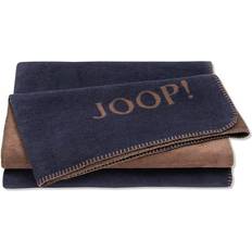 Joop! UNI DOUBLEFACE Decke Filz Blau