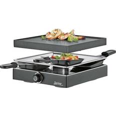 Grills Spring Raclette4 CLASSIC Raclettegert