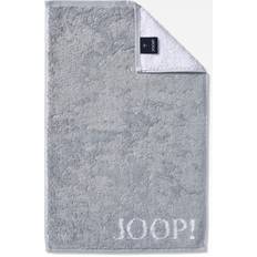 Joop! Classic Doubleface Gästehandtuch Grau, Silber