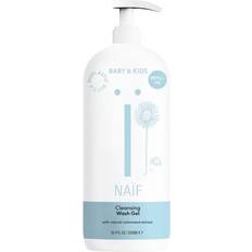 Naïf Baby & Kids Cleansing Wash Gel Cleansing Wash Gel for Kids & Babies Refill Me 500 ml