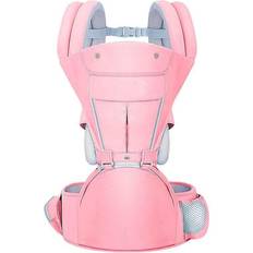 Kikid Baby Bæresele Deluxe Pink