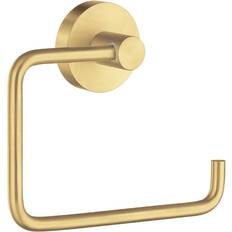 Smedbo Home HV341 Toiletpapirholder Børstet Messing