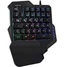 Tastaturer LogiLink ID0181 USB Engelsk Tastatur