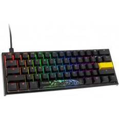 60% Keyboards Ducky One 2 Pro Mini Tastatur, RGB