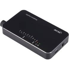 Amplificatori e Ricevitori InLine Amplificatore Cuffie Ampusb Hires Mobile 384khz 32-bit, Dsd, Usb Digital Audio Converter, Batteria Integrata, Portatile