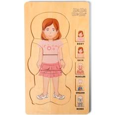 My Body Puzzle Girl