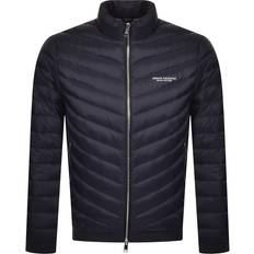 Poliamida Chaquetas Armani Exchange Milano New York puffer jacket