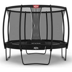 Berg trampolin champion 330 BERG Trampolin Champion Regular 330 Black inkl. Sicherheitsnetz Deluxe