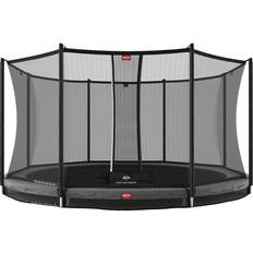 BERG Trampolines BERG Favorit InGround Trampoline With Safety Net Comfort 330 cm Grey