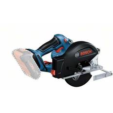 Batería Sierras circulares Bosch GKM 18V-50 PROFESSIONAL 13,6 cm Negro, Azul, Rojo 4250 RPM