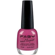 Nagelprodukter Faby Nagellack Classic Collection Raspberry Jelly 15ml