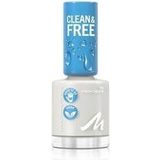 Smink Naglar Clean & Free Nail Lacquer 151 Fresh Undone