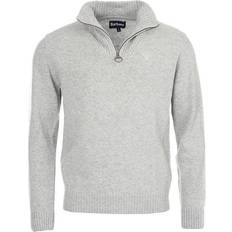 Barbour Essential Lambswool Half Zip Jumper