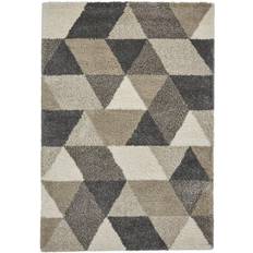 Think Rugs Royal Nomadic 7611 White, Black, Yellow, Pink, Red, Blue, Grey 120x170cm