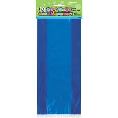 Cellofanpåsar Unique Cellofanpåsar Blåa 30-pack