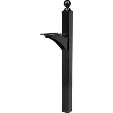 Black Letterbox Posts Architectural Mailboxes Architectural Mailboxes Landover 56.4 Powder Coated