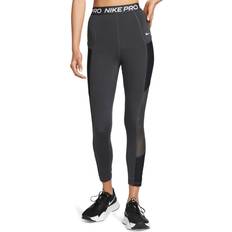 Blue Tights Nike Pro Women's High-Waisted 7/8 Leggings