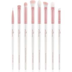 Luvia Cosmetics Brush Brush Set Prime Vegan Candy All Eye Want Wing Liner Cream Shader Eye Contour Pointed Crease Brush Soft Blender Precision Blender Smudger Fine Liner 1 Stk