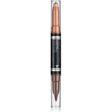 Manhattan Make-up Øjne Eyemazing Double Effect Eyeshadow & Liner No. 002 Molten Metal 1,60 g