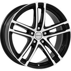 18" - 5/112 Bilfelger Dezent TZ-C Dark 8x18