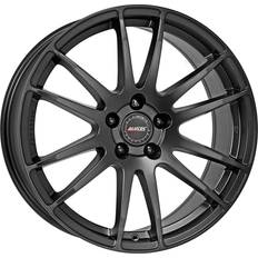 Alutec Monstr Alloy Wheels Racing Black Set of 4 17 x 6.5 Inch ET40 4x98 PCD 58.1mm