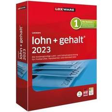 Lexware Lohn Gehalt 2023 Windows, Jahresversion, Box