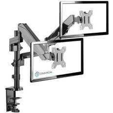 Soporte De Escritorio Brazo Doble Para Monitor G140-b