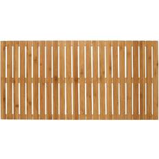 Tende da Doccia Wenko Tappetino Da Doccia In Legno Bambù 100 x 50 cm Marrone