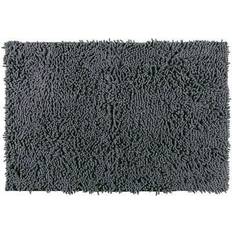 Wenko Non-Slip Bath Mats Wenko Bathroom Mat Chenille Mouse Grey 50 x 80 cm