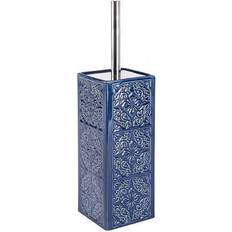 Wenko Børstebeholder Cordoba Dark Blue Toiletbørste