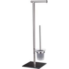 Wenko Piantana In Acciaio Inox Con Base 23.5 x 20 cm