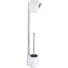 Marmor Toiletpapirholdere Wenko 23745100 Toiletbørste Holder 130 mm 95 mm