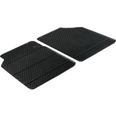 Walser 28019 Car Mat Rubber Mat Robust Front Mats Black